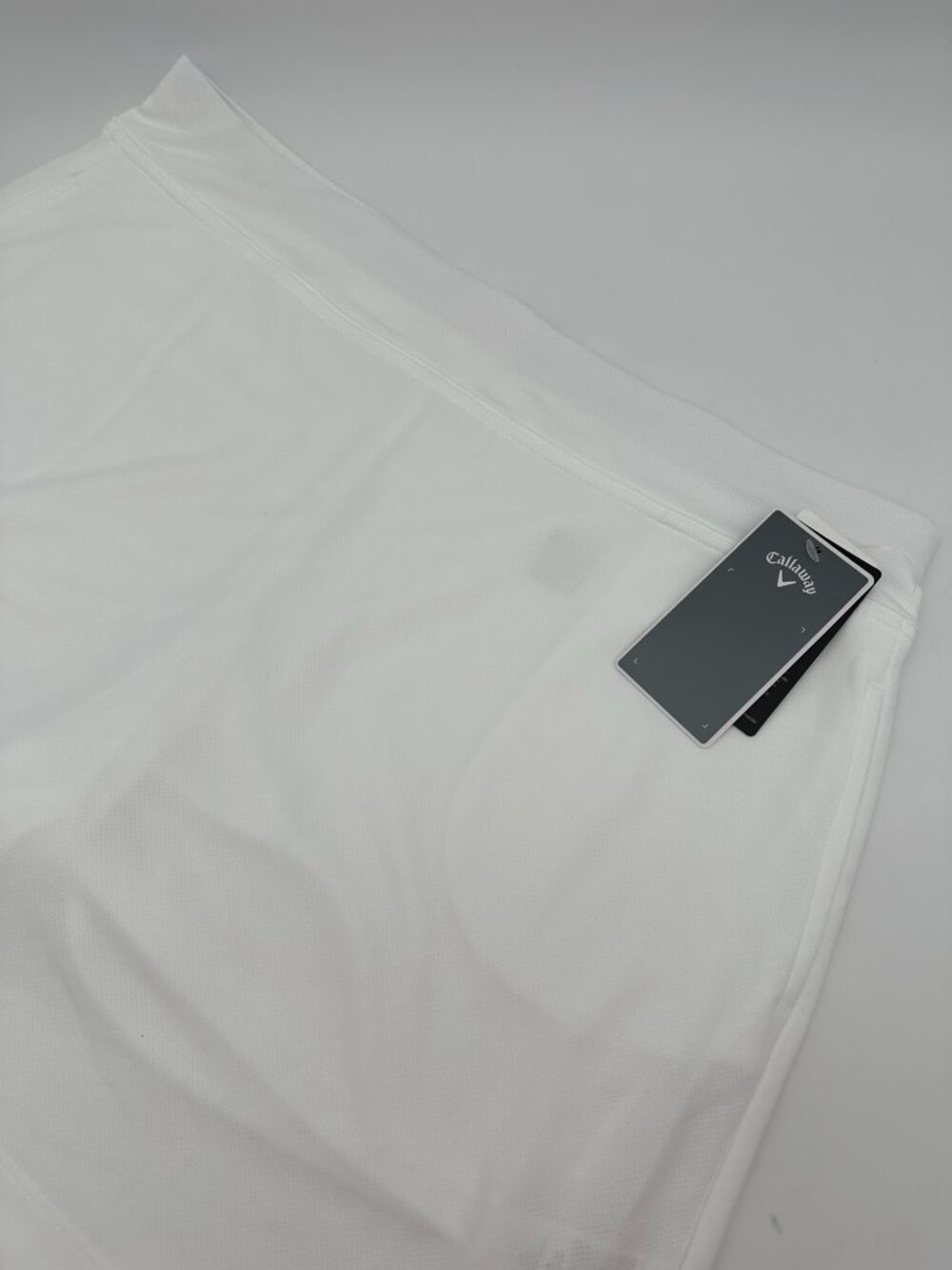 Callaway Women's 17" Length Opti Dri™ Solid Golf Skort Size XL Brilliant White